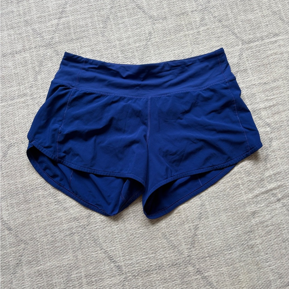 Lululemon Speed Up 4 Shorts Size 8